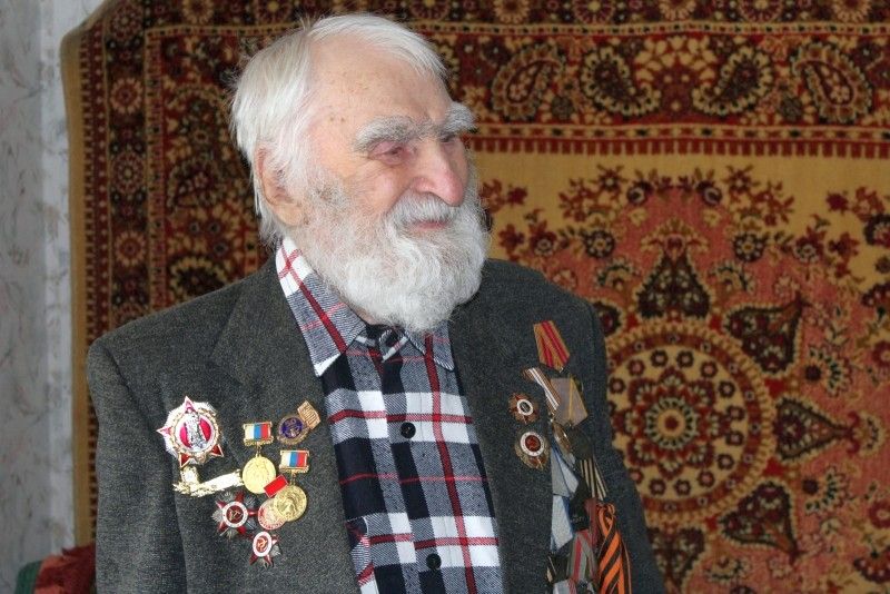 Пожарный века Старейшему жителю Сарова исполнилось 102 года