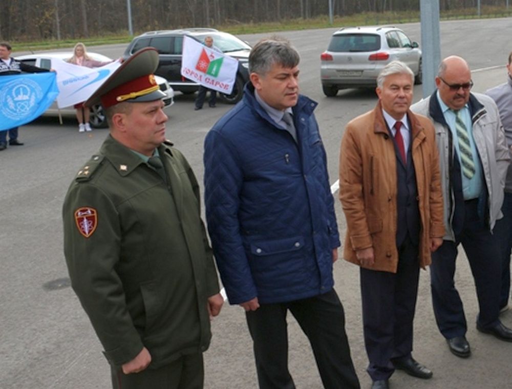 Выезды открыты Саровчане протестировали северные ворота ЗАТО