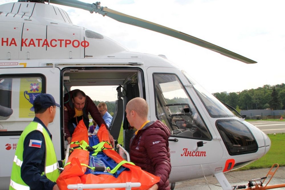 Эвакуация на вертолёте Врачи Маслихи рассказали о необычной экстренной помощи