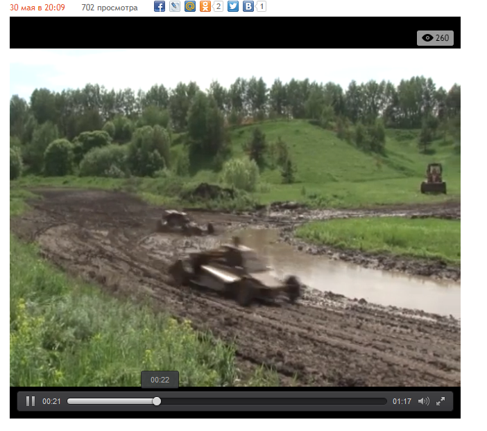 На экстремальной полосе Гонщик из Сарова вновь завоевал золото на трассе