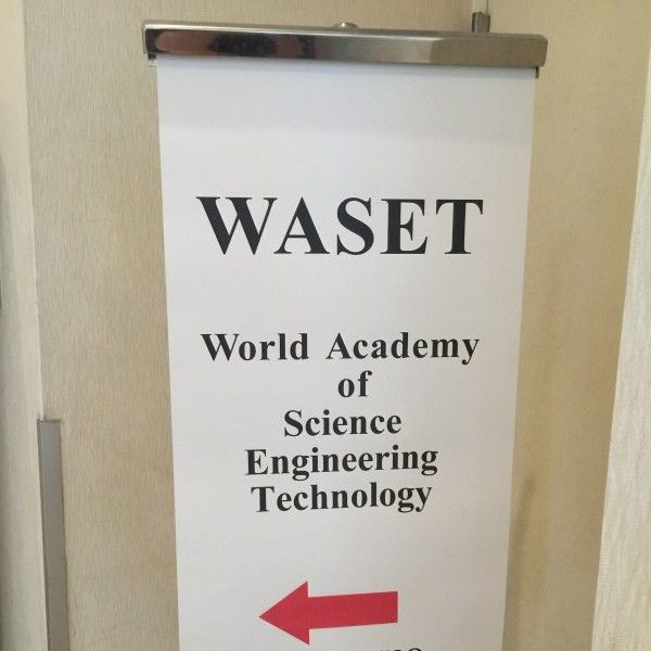          WASET  