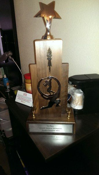 Теперь - профи! Силач Лысенко занял I место и пробился к Шварценеггеру