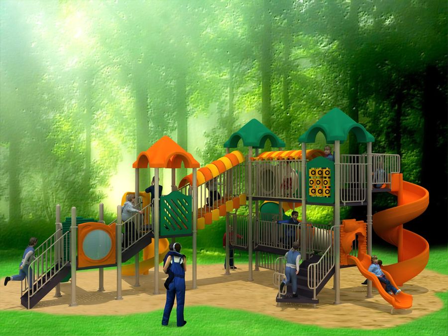 Дошкольный экстрим Для детей установят игровой городок - ФОТО