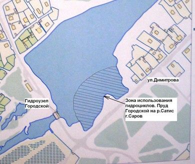 Водолазы проверят озёра Водные скутеры в 2014 разрешат только у очистных